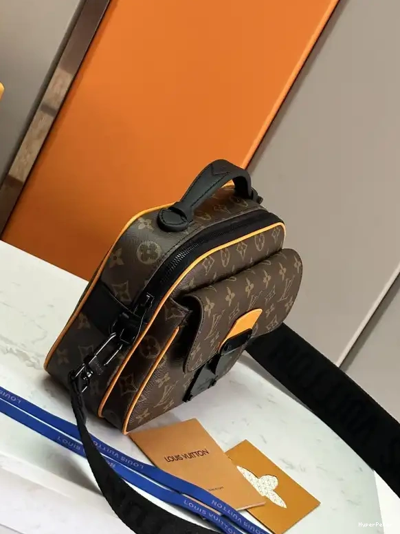 MESSENGER LOUIS S LOCK VUITTON 0630